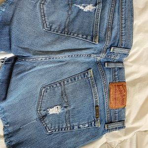 The Lucky Brand Jean shorts!